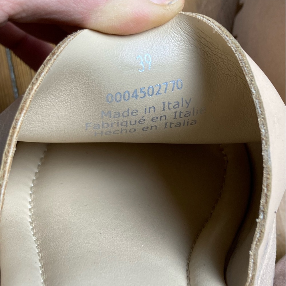 Free People Winona Wedge Sandals 39 - Picture 5 of 6